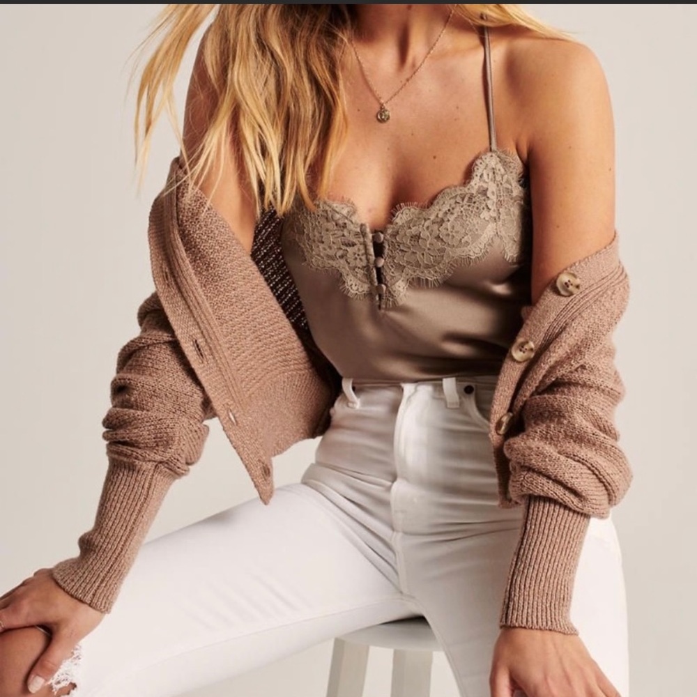 Abercrombie & Fitch Lace Bodysuit